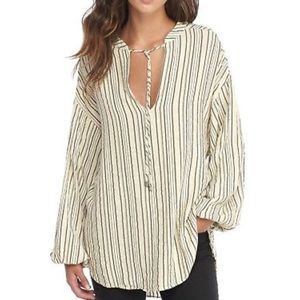 NWT Free People Rhythm of the night tunic, SZ L